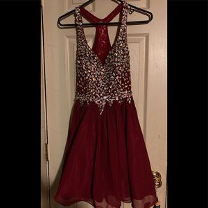 Short Formal Dress - S/M